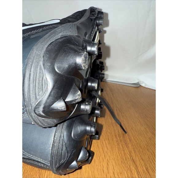 Nike Force Savage Varsity Black High Ankle Football Cleats Size 11.5 880140-010 - Picture 7 of 9